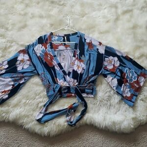 Free People kimono style top